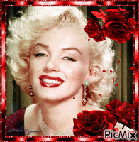 Marilyn Monroe / Contest - Nemokamas animacinis gif