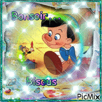 Pinocchio animeret GIF