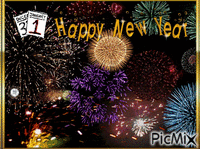 Happy new Year . . . - Безплатен анимиран GIF
