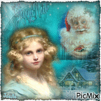 Joyeux Noel _ Merry Chrismas - GIF animate gratis
