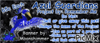 Azul Guardians Banner - GIF เคลื่อนไหวฟรี
