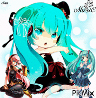 Vocaloid Animated GIF