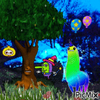 tree GIF animado