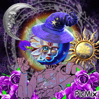 Whimsygothic Wire Wizard GIF animé