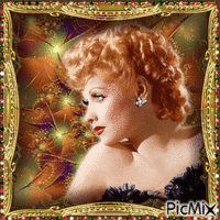 Lucille  Ball animeret GIF