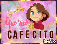 Cafecito анимиран GIF