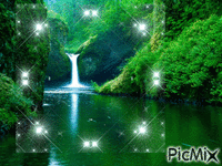 Beautiful nature - GIF animasi gratis