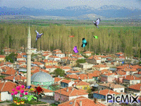 Epce köyü - Bezmaksas animēts GIF