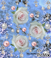 Roses - Besplatni animirani GIF