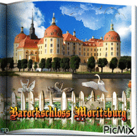 Schlösser und Burgen animovaný GIF