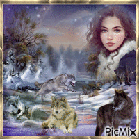 WOLVES - Free animated GIF