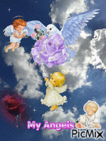 My Angels - Gratis animerad GIF