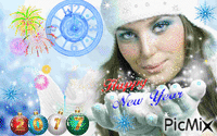 Happy New Year ! Animiertes GIF