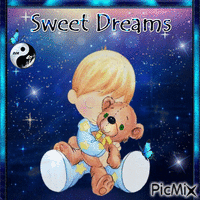 Sweet Dreams - GIF animado gratis