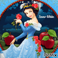 Snow White-RM-03-20-23 - GIF animasi gratis