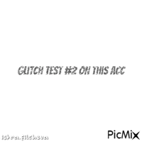 glitch test #2 - GIF animé gratuit