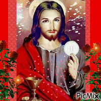 Jesucristo - Bezmaksas animēts GIF