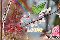 Lente - Gratis animeret GIF