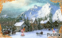 Daisy des neiges - Zdarma animovaný GIF