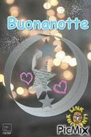 Buonanotte - Bezmaksas animēts GIF