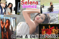Come & Get It - Selena Gomez - Free animated GIF