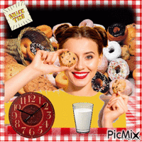 SNACK TIME - Free animated GIF