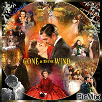 GONE WITH THE WIND - Free animated GIF