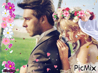 Marriage of May.❤❤❤ анимиран GIF