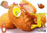 bon appétit - GIF animé gratuit