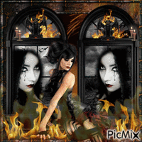 Fire gothic