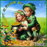 Happy St. Patrick Day 32 - Δωρεάν κινούμενο GIF