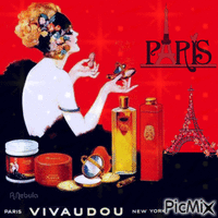 Paris Perfume анимирани ГИФ