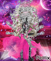 BARBIE SPACE Animated GIF