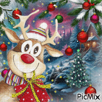 Rudolph. - Free animated GIF