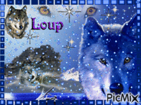 loups 动画 GIF