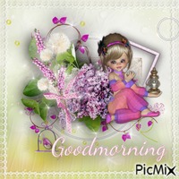 Goodmorning - Bezmaksas animēts GIF