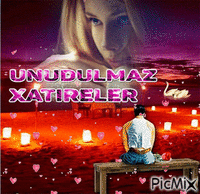 UNUDULMAZ XATIRELER - Darmowy animowany GIF
