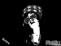 noir et blanc - Bezmaksas animēts GIF