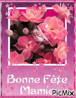 BONNE FETE - Darmowy animowany GIF