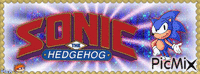 Sonic the Hedgehog Retro {Banner} animerad GIF