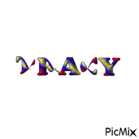 TRACY TWISTY RAINBOW ALPHA - Безплатен анимиран GIF