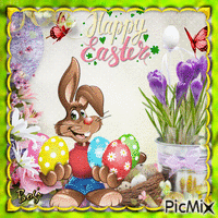 Easter time... animovaný GIF