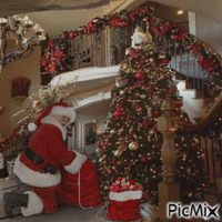 Joyeux Noël - GIF animado grátis