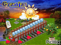 granjas - Бесплатный анимированный гифка