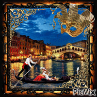 Veneza - GIF animado grátis