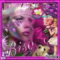 rose bisous 动画 GIF