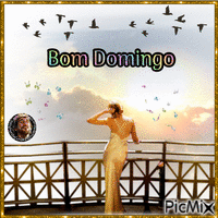 Bom Domingo! Good sunday - Nemokamas animacinis gif