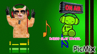 radio clay brasil - Bezmaksas animēts GIF