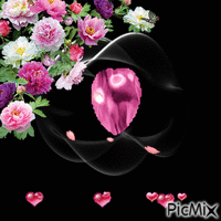 coração rosa - 免费动画 GIF