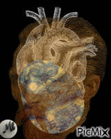 Corazón de Vicente Animated GIF